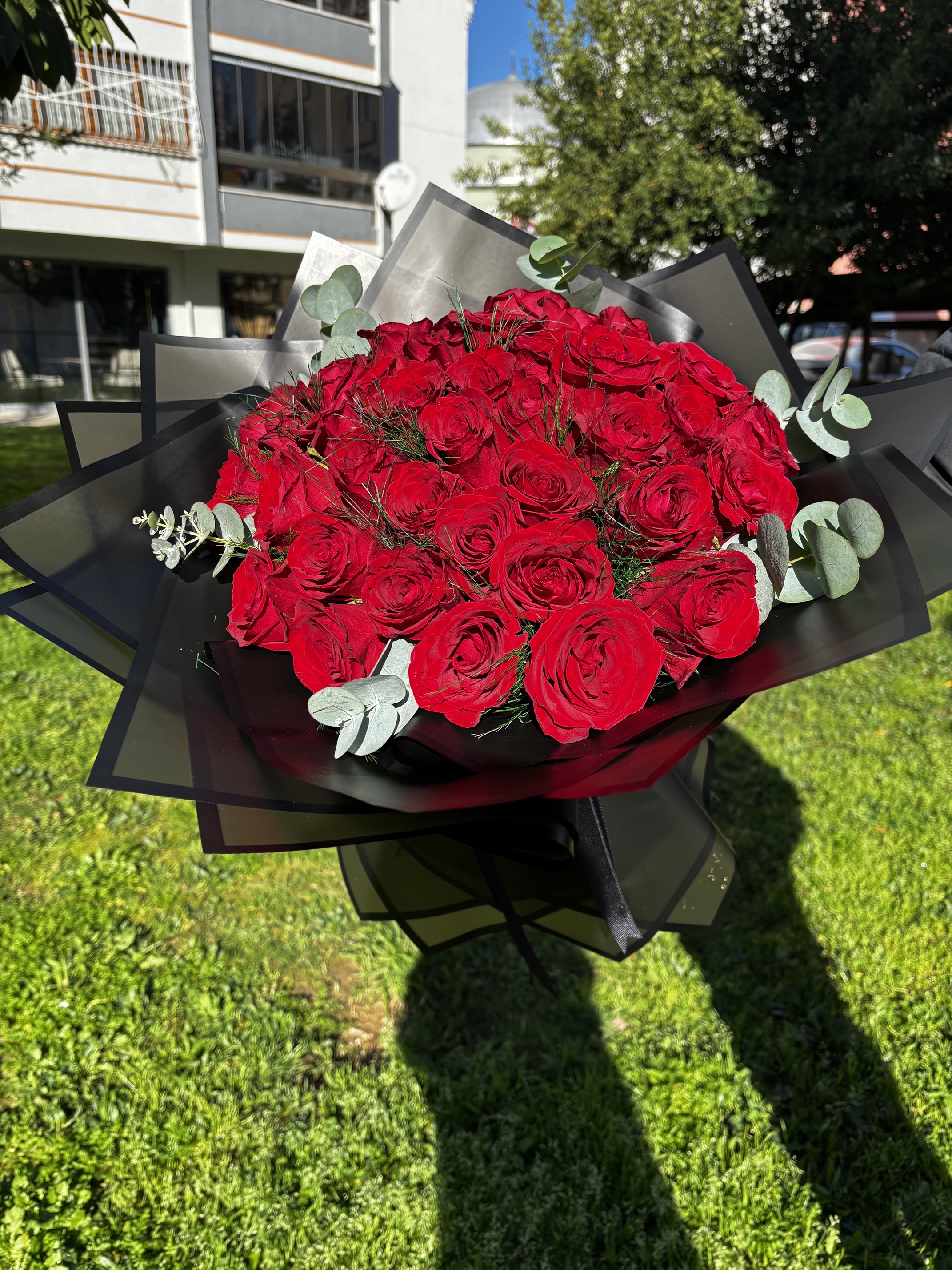 Kırmızı Gül Buketi